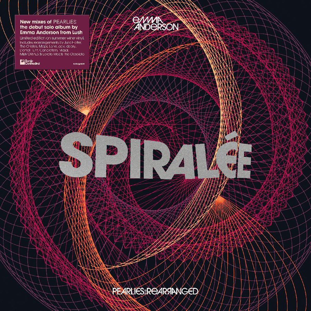 Emma Anderson - Spiralee: Pearlies Rearranged (Summer Wine Vinyl)