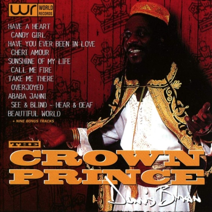 Dennis Brown - Crown Prince