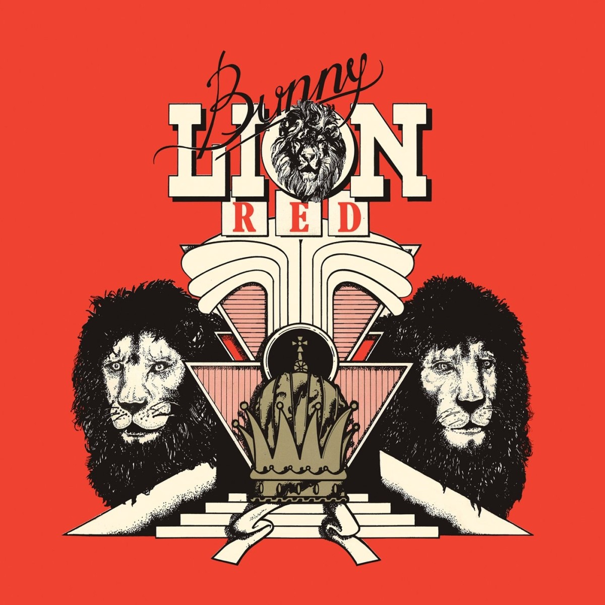 Bunny Lion - Red