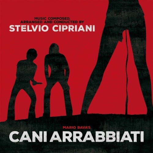 Stelvio Cipriani - Cani Arrabbiati (Transparent Red With Black Marble)