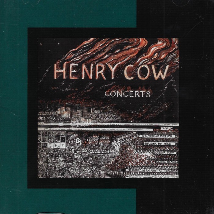 Henry Cow - Concerts