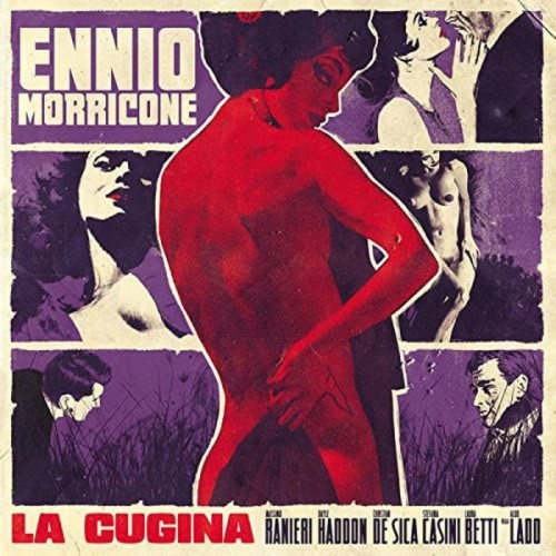 Ennio Morricone - La Cugina (Marble Purple)