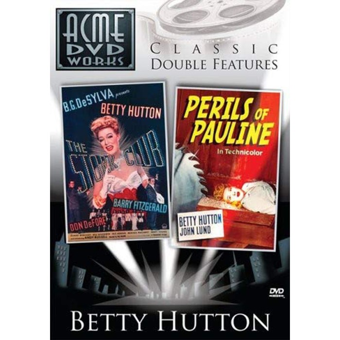 Movie - Betty Hutton Classic Double Features (The Stork Club & Perils Of Pauline)