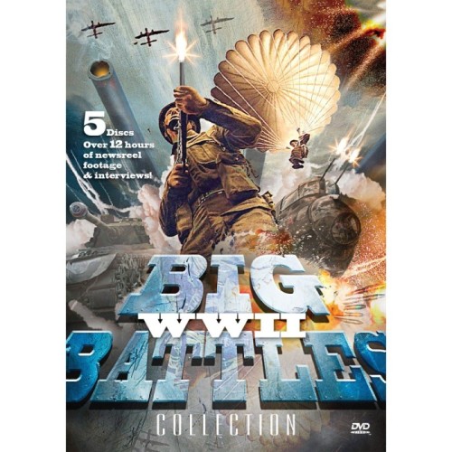 Movie - Big Battles Of World War II (Complete Boxset)