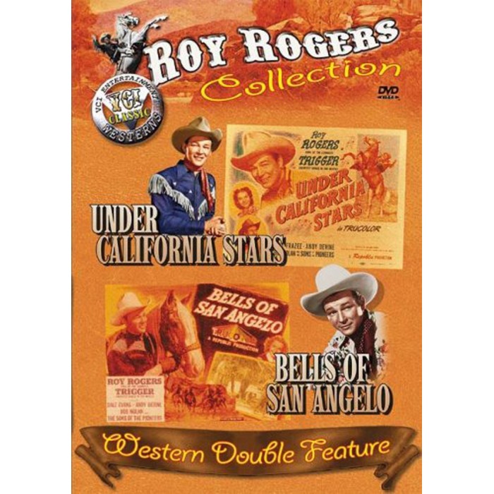 Movie - Roy Rogers Western Double Feature Vol 1