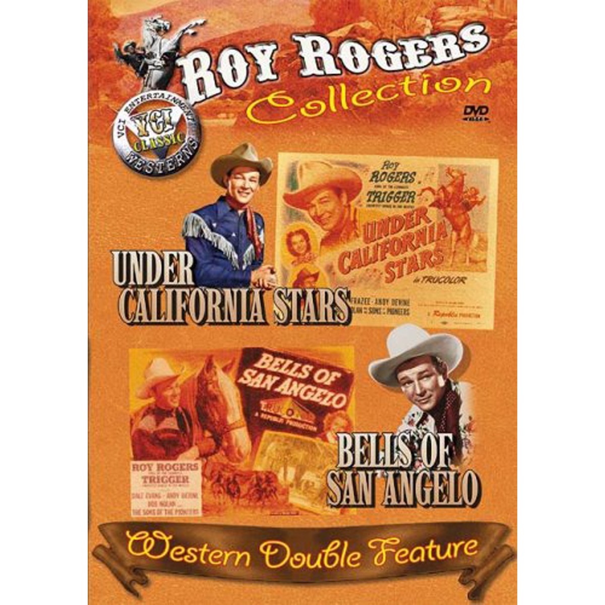 Movie - Roy Rogers Western Double Feature Vol 1