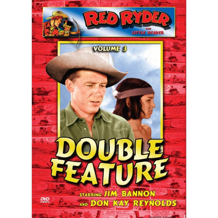 Movie - Red Ryder Western Double Feature Vol 3