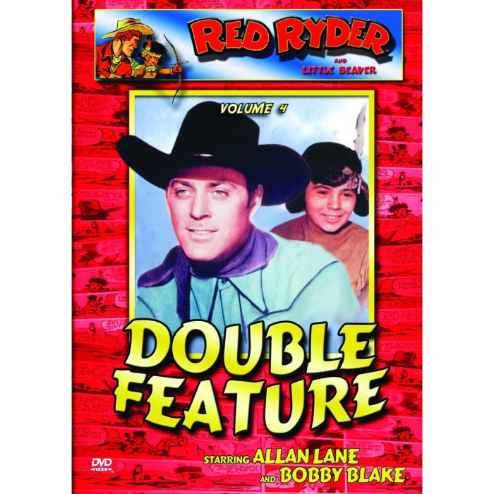 Movie - Red Ryder Western Double Feature Vol 4