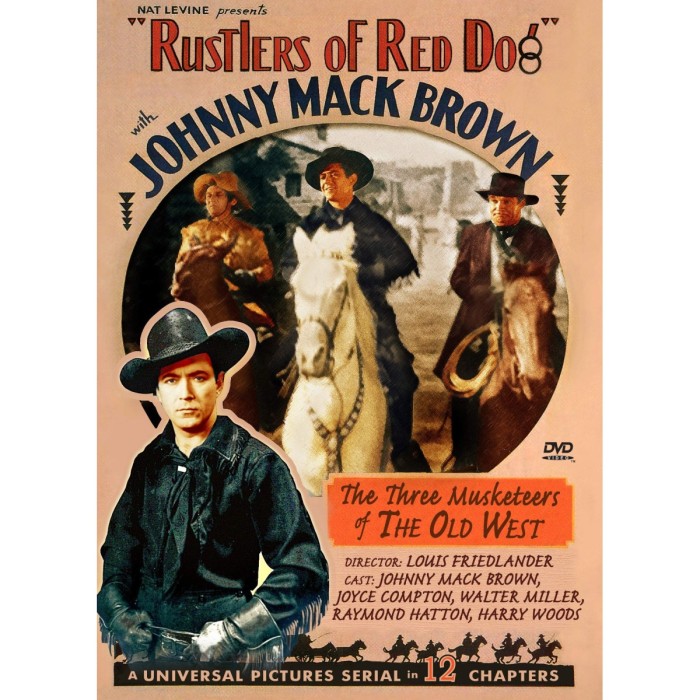 Movie - Rustlers Of Red Dog