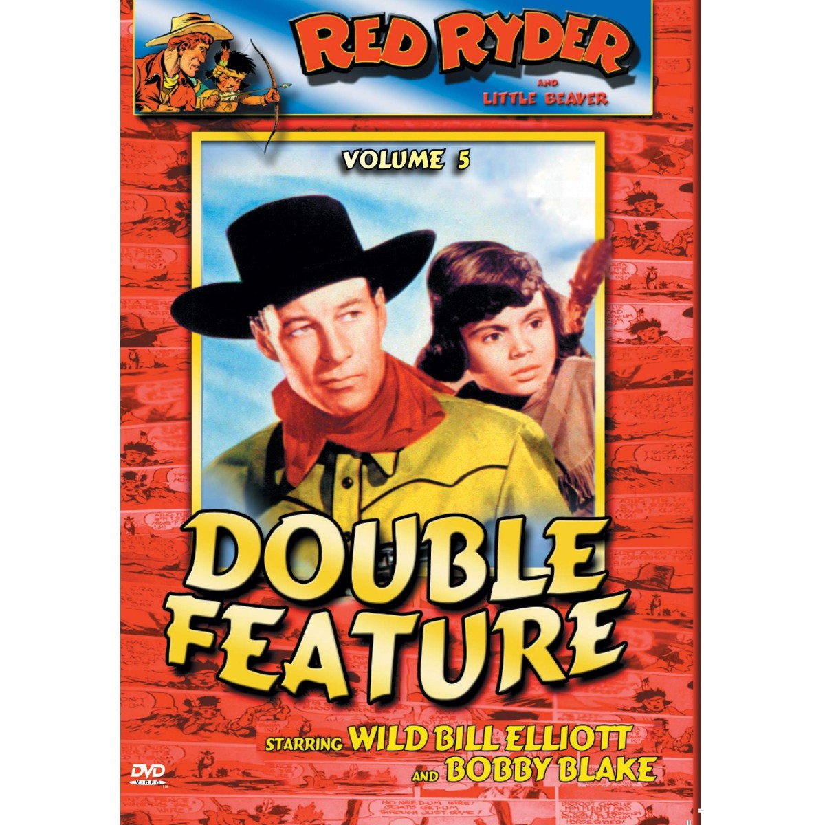 Movie - Red Ryder Western Double Feature Vol 5