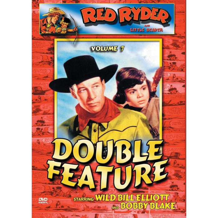 Movie - Red Ryder Western Double Feature Vol 7