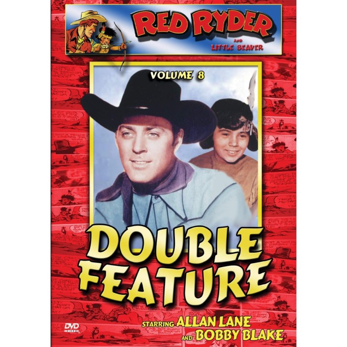 Movie - Red Ryder Western Double Feature Vol 8