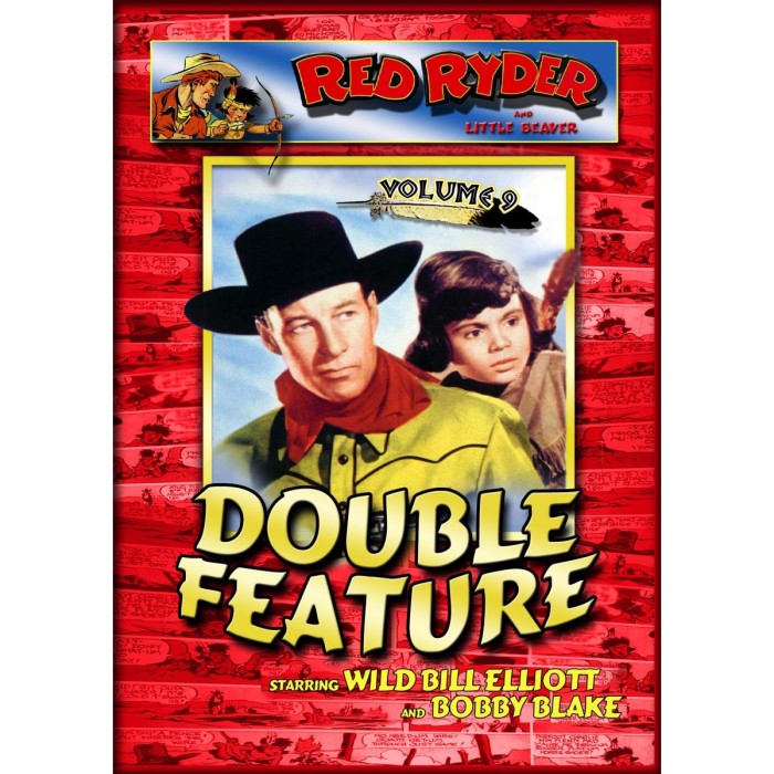Movie - Red Ryder Western Double Feature Vol 9