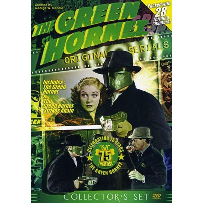 Movie - The Green Hornet: 75th Anniversary Original Serials Collection