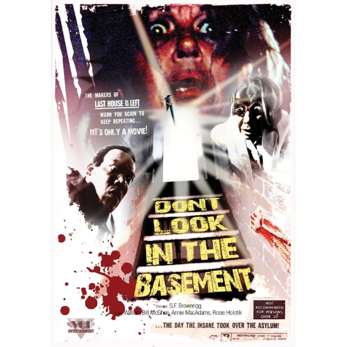 Movie - Don't Look In The Basement (Special Widescreen Edition)