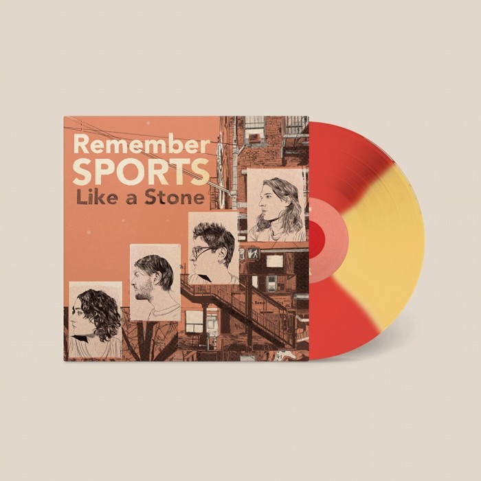 Remember Sports - Like A Stone (Eco Mix Vinyl)