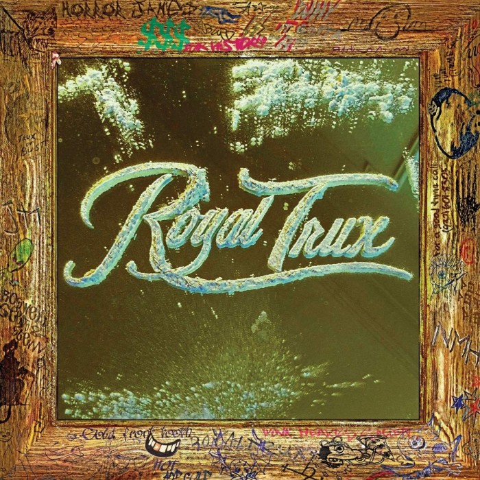 Royal Trux - White Stuff (Pizza Color)