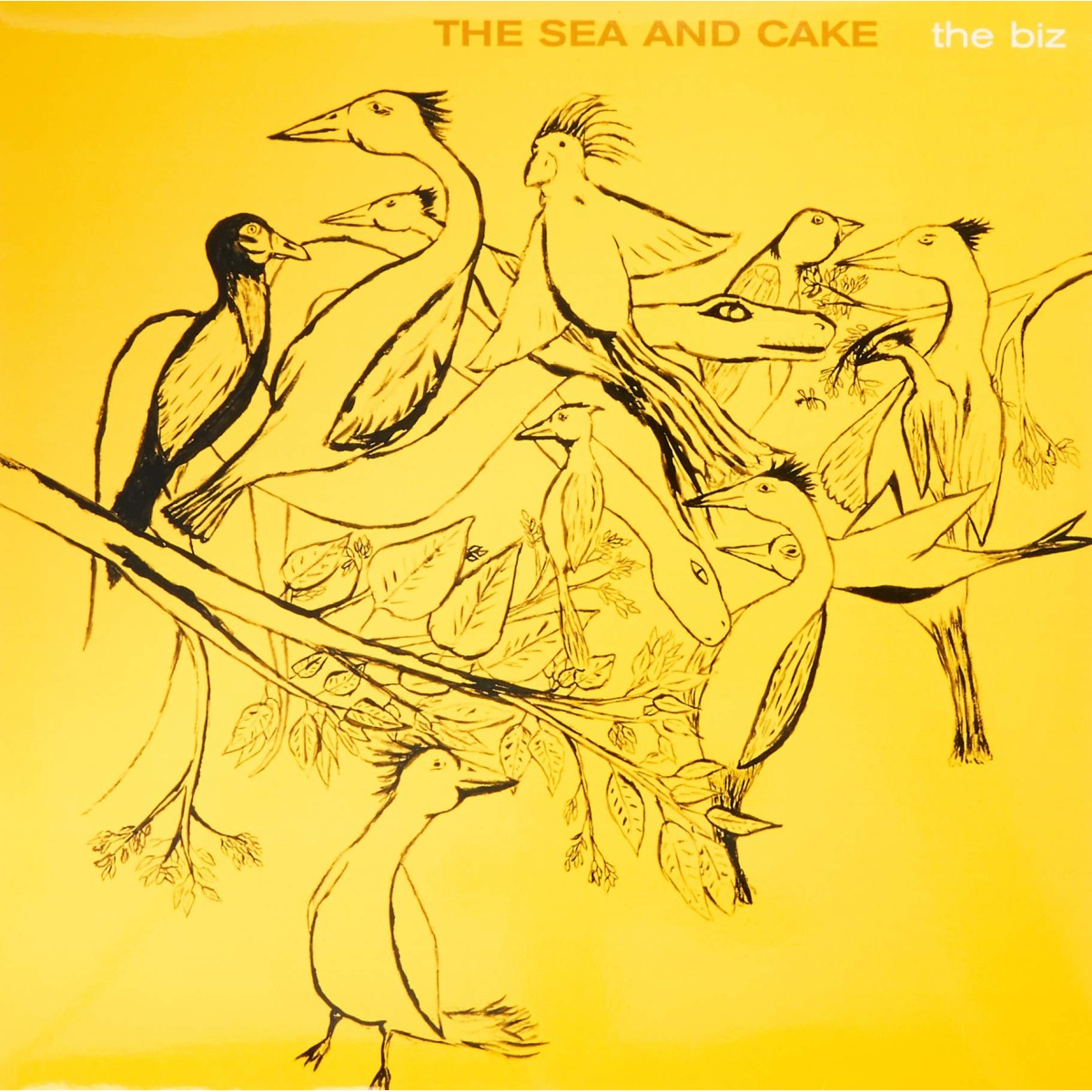 Sea & Cake - Biz (Colored Vinyl)