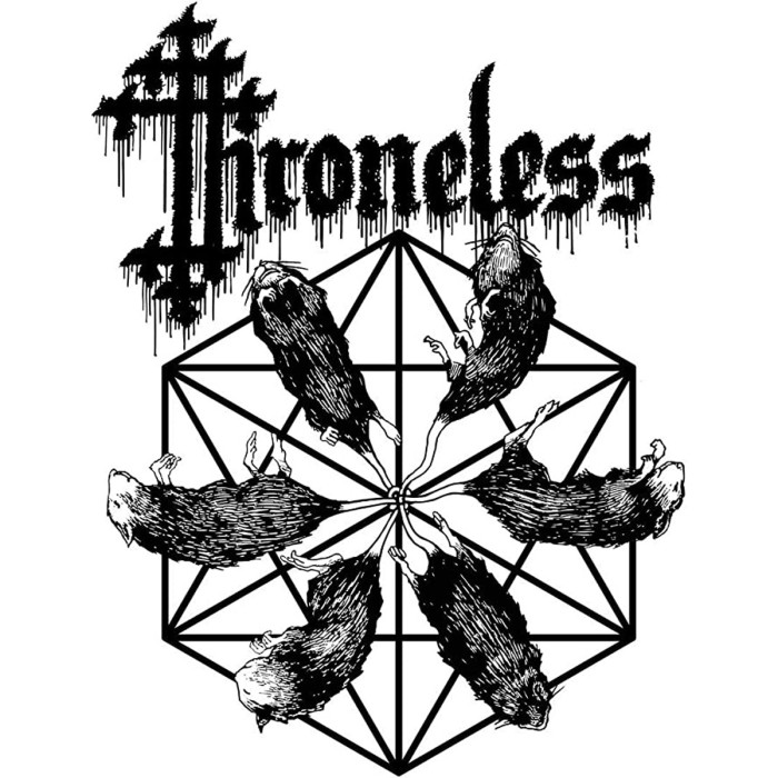 Throneless - Throneless (Brown Vinyl Ltd)