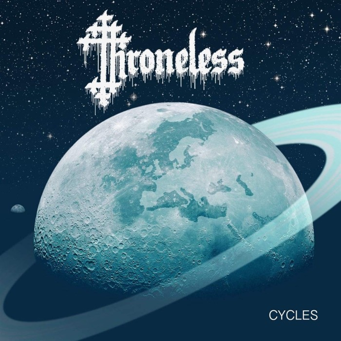 Throneless - Cycles (Clear Vinyl)