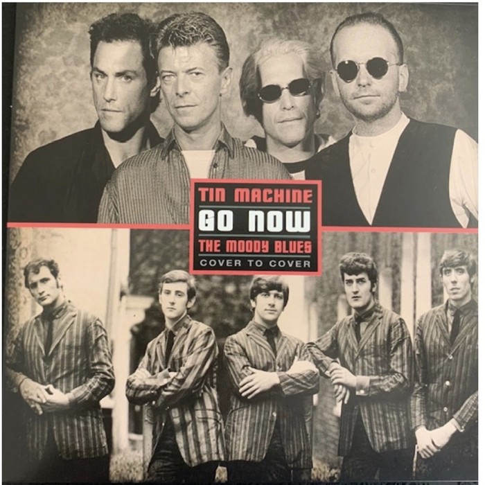 Tin Machine & The Moody Blues - Go Now (Red Vinyl)