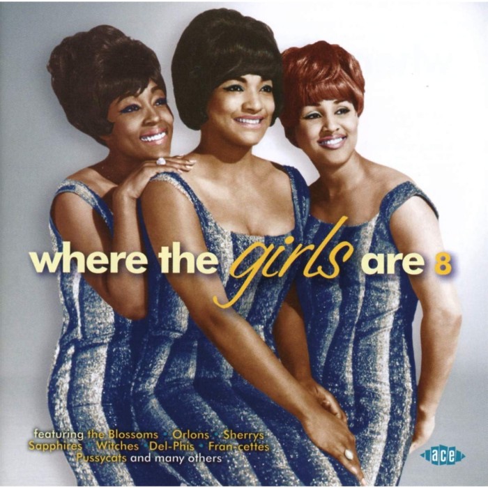 Various Artists - Where The Girls Are - Volume 8