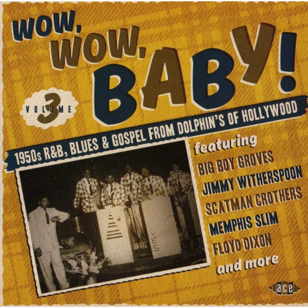 Various Artists - Wow, Wow, Baby! Volume 3