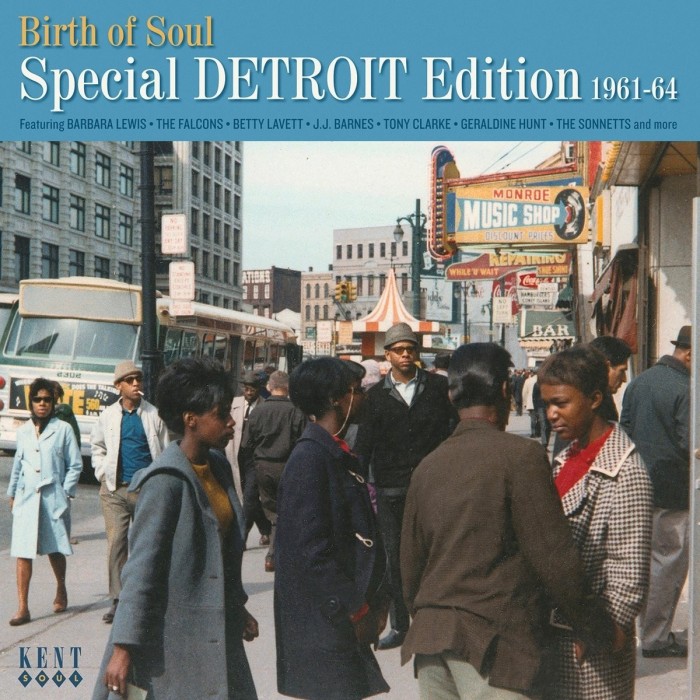 Various Artists - Birth Of Soul: Special Detroit Edition 1961-64