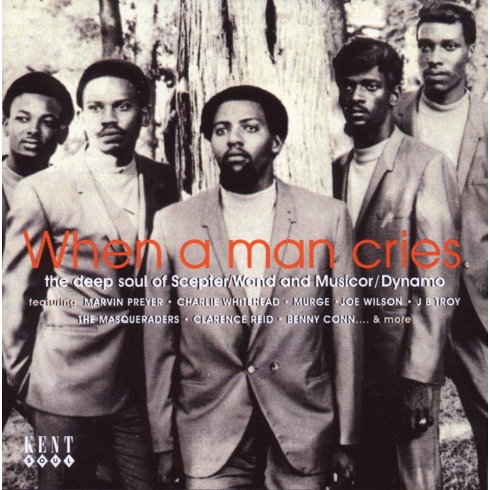 Various Artists - When A Man Cries