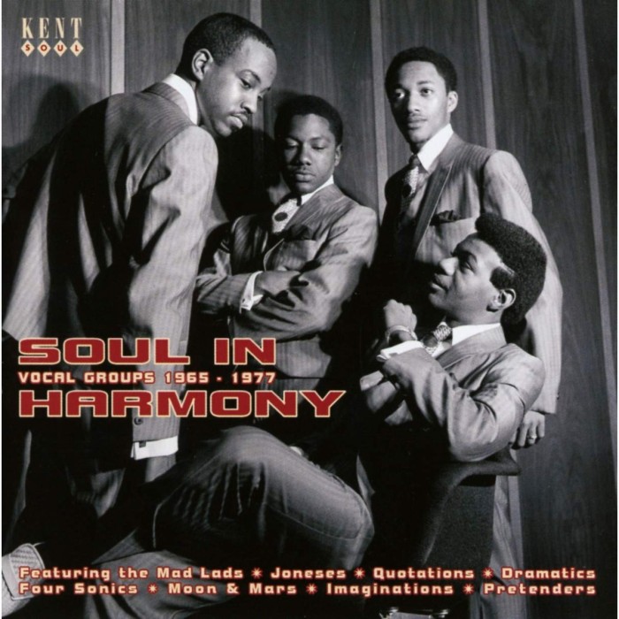 Various Artists - Soul In Harmony - Vocal Groups 1965-1977