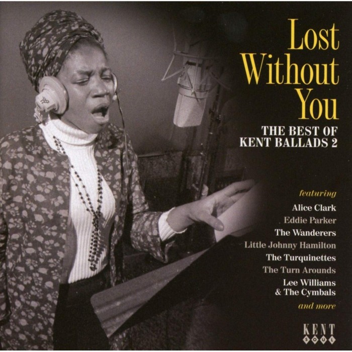 Various Artists - Lost Without You - The Best Of Kent Ballads 2