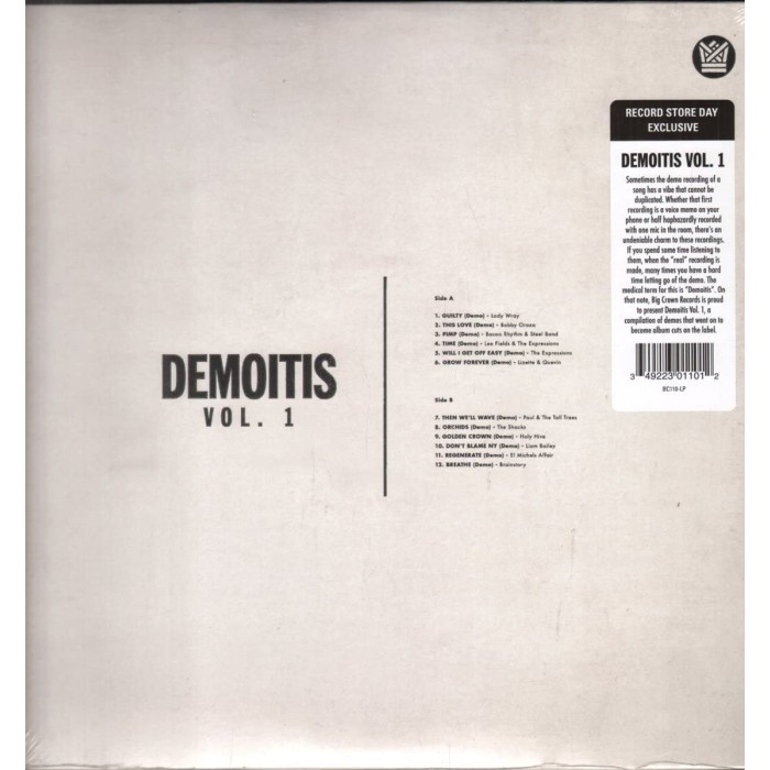 Various Artists - Demoitis Vol. 1