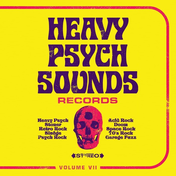 Various Artists - Heavy Psych Sounds Sampler Vol.VII