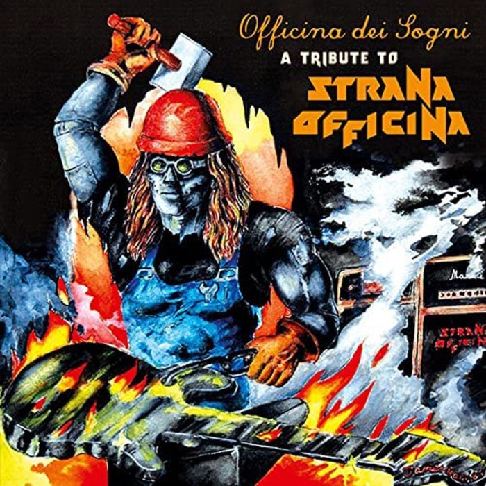 Various Artists - Officina Dei Sogni - Strana Officina Tribute