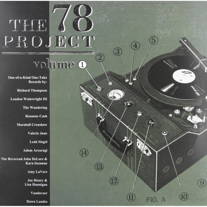 Various Artists - 78 Project: Volume 1