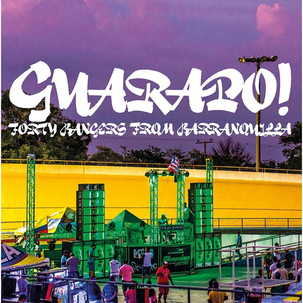 Various Artists - Guarapo! - Forty Bangers From Barranquilla