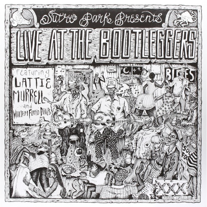 Various Artists - Live At The Bootleggers: Featuring Lattie Murrell And William Floyd Davis