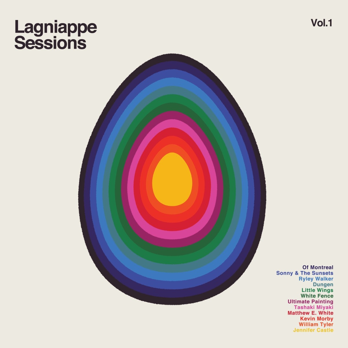 Various Artists - Lagniappe Sessions, Volume 1