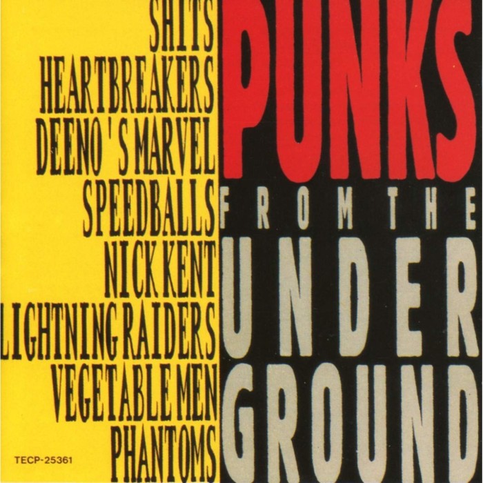 Various Artists - Punks From The Underground