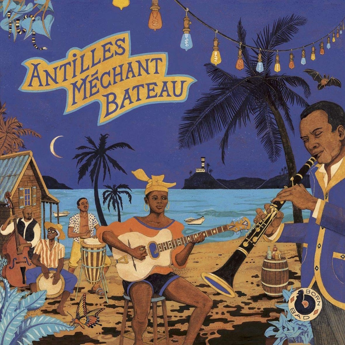 Various Artists - Antilles Méchant Bateau