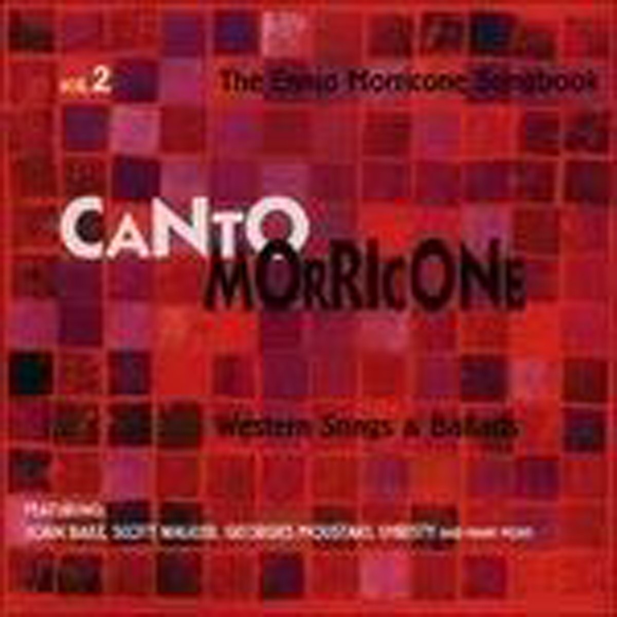 Various Artists - Canto Morricone (Vol2)