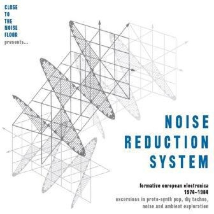 Various Artists - Noise Reduction System: Formative European Electronica 1974-1984