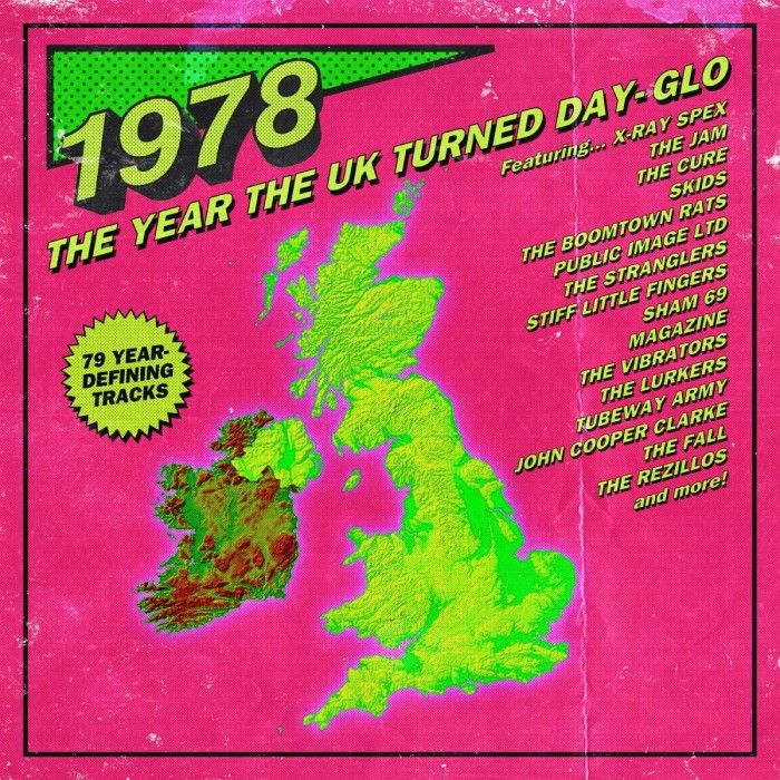 Various Artists - 1978-The Year The Uk Turned Day-Glo