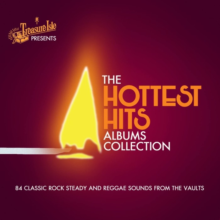 Various Artists - Treasure Isle Presents The Hottest Hits Albums Collection