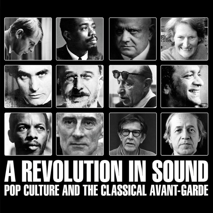 Various Artists - A Revolution In Sound - Pop Culture And The Classical Avante-Garde