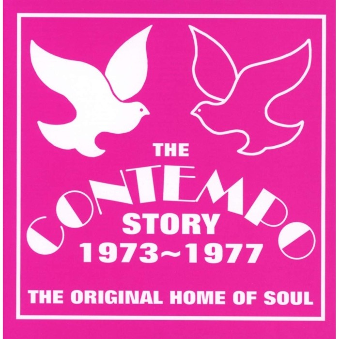 Various Artists - Contempo Story 1973-1977: The Original Home Of Soul