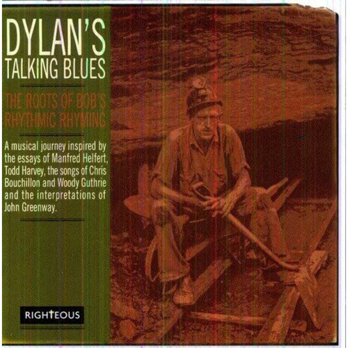 Various Artists - Dylan's Talking Blues - The Roots Of Bob's Rhythmic Rhyming