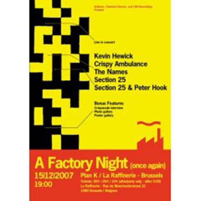 Various Artists - Factory Night (Once Again) 15.12.2