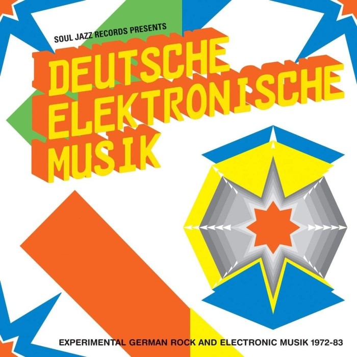 Various Artists - Deutsche Elektronische Musik - Experimental German Rock And Electronic Musik 1972-83