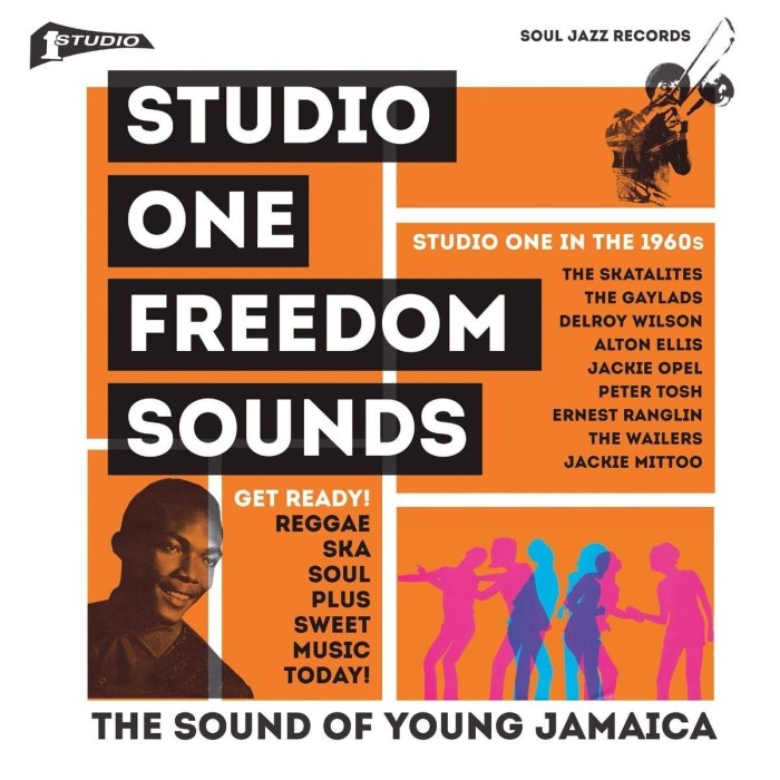 Various Artists - Studio One Freedom Sounds (Studio One In The 1960s)